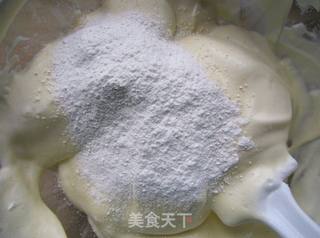 葡萄干小蛋糕的做法步骤:9