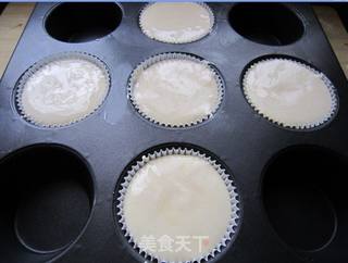 葡萄干小蛋糕的做法步骤:11