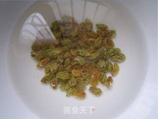 葡萄干小蛋糕的做法步骤:13