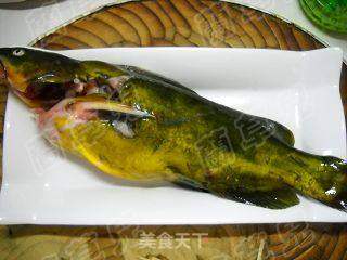 清蒸黄颡鱼的做法步骤:2