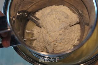 【我的烘焙时间】绿野仙踪---清新小浪漫的抹茶杏仁蜜豆卷的做法步骤：20