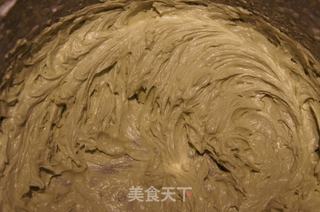 【我的烘焙时间】绿野仙踪---清新小浪漫的抹茶杏仁蜜豆卷的做法步骤：41