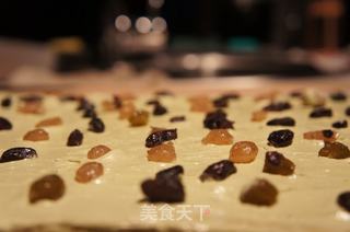 【我的烘焙时间】绿野仙踪---清新小浪漫的抹茶杏仁蜜豆卷的做法步骤：45
