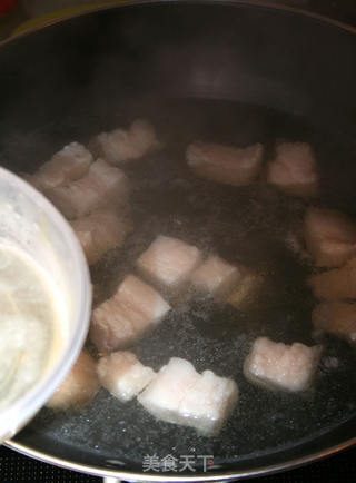 【让你吃得爱不释手的红烧肉】可乐飞天红烧肉的做法步骤:6