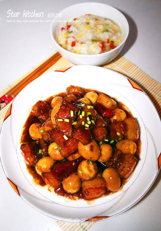 【让你吃得爱不释手的红烧肉】可乐飞天红烧肉的做法步骤:17