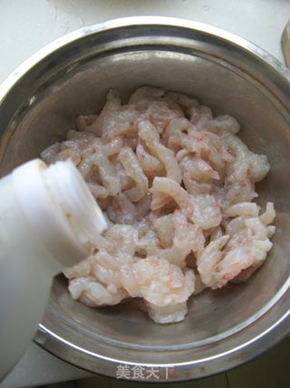 脆炸虾仁的做法步骤:2
