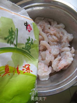 脆炸虾仁的做法步骤:3