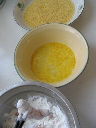 脆炸虾仁的做法步骤:4
