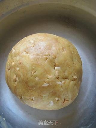 花生饼干的做法步骤:6