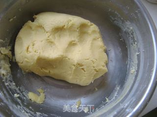 花生饼干的做法步骤:4