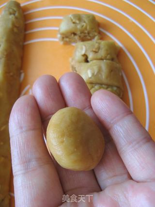 花生饼干的做法步骤:8