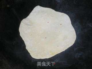 又薄又筋道的春饼的做法步骤:16