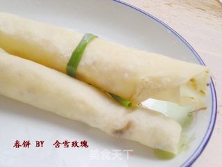 又薄又筋道的春饼的做法步骤:18