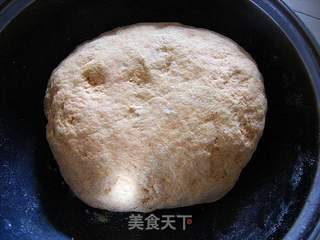 胡萝卜玉米面苏打饼干的做法步骤:6