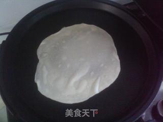 木耳猪肉卷春饼的做法步骤:5
