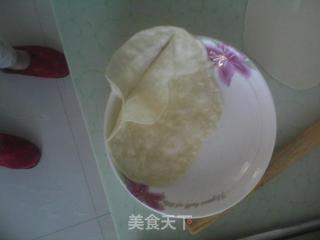 木耳猪肉卷春饼的做法步骤:6