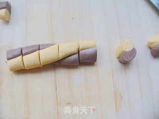 坚果双色汤圆的做法步骤:9