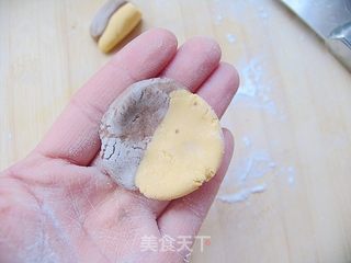 坚果双色汤圆的做法步骤:10