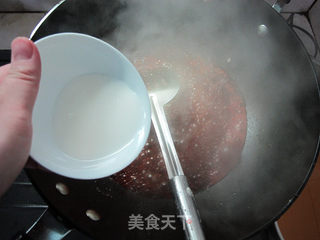 糖醋鲈鱼的做法步骤:11