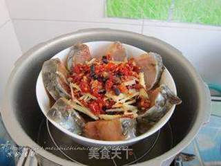 湘菜之剁椒莲花鱼的做法步骤:6