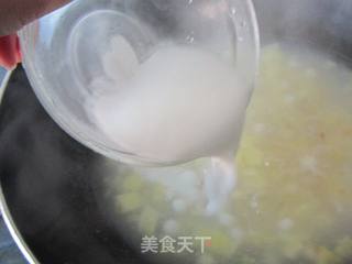 桂香酸甜菠萝小圆子的做法步骤：8