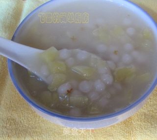 桂香酸甜菠萝小圆子的做法步骤:9