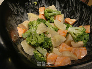 【鼓捣吃喝】当奶酪遇见蔬菜......---奶酪焗蔬菜的做法步骤:14