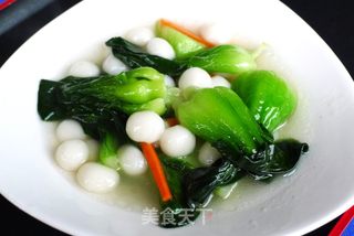 清蔬汤圆的做法步骤:5