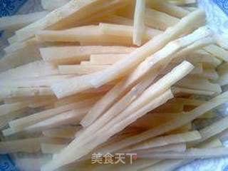 鱼香肉丝的做法步骤:2