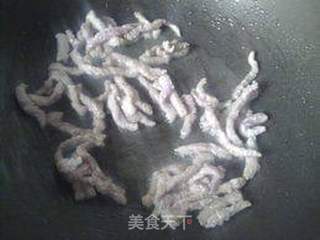 鱼香肉丝的做法步骤:5