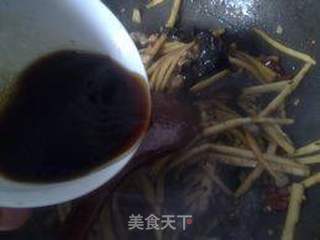 鱼香肉丝的做法步骤:10