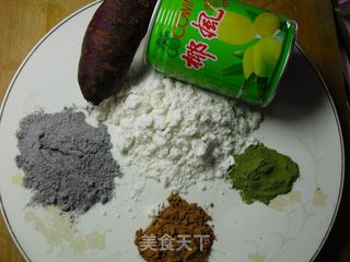 争奇斗艳的小汤圆的做法步骤：1