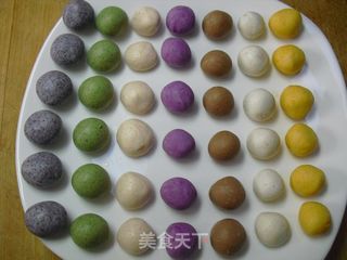 争奇斗艳的小汤圆的做法步骤：4