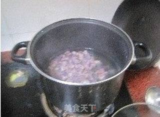 紫薯西米糖水的做法步骤:5