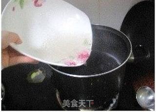 紫薯西米糖水的做法步骤:6