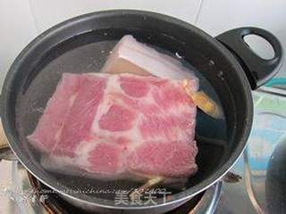 湘菜—干菜扣肉的做法步骤:3