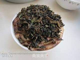 湘菜—干菜扣肉的做法步骤:9