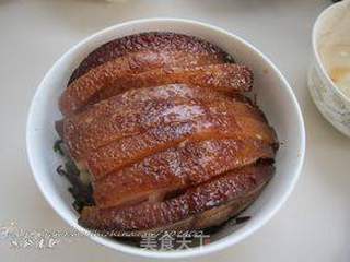 湘菜—干菜扣肉的做法步骤:11