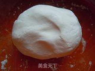雪菜香菇肉汤圆的做法步骤:2
