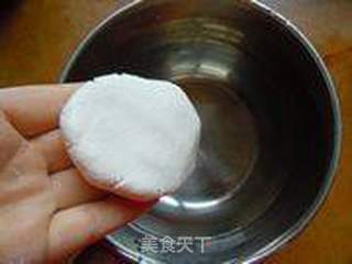 雪菜香菇肉汤圆的做法步骤:3