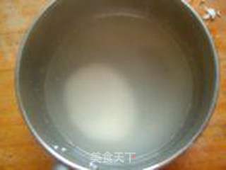 雪菜香菇肉汤圆的做法步骤:4