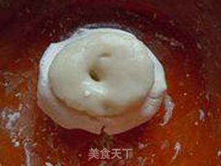 雪菜香菇肉汤圆的做法步骤:5