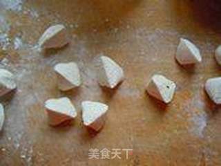 雪菜香菇肉汤圆的做法步骤:14