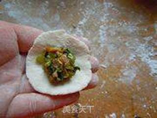 雪菜香菇肉汤圆的做法步骤:16
