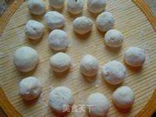 雪菜香菇肉汤圆的做法步骤:18
