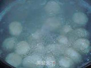 雪菜香菇肉汤圆的做法步骤:19