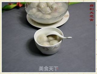 自制“京味儿元宵”的做法步骤:17