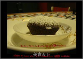 【我的烘培时间】追求的是那一刹那的惊喜---岩浆巧克力蛋糕的做法步骤:19