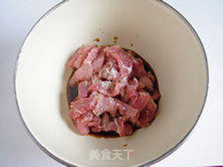 闽南特色—香炸醋肉的做法步骤:3