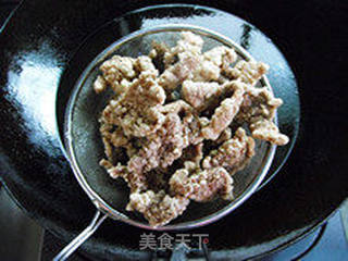 闽南特色—香炸醋肉的做法步骤:8